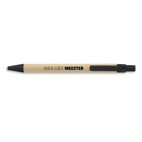 Pen leukste meester